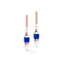 Серьги Blue Rose Gold Coeur de Lion 4354/21-0759