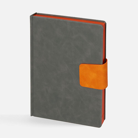 Ежедневник Grande Strap на заказ, датированный, серый - рис 3.