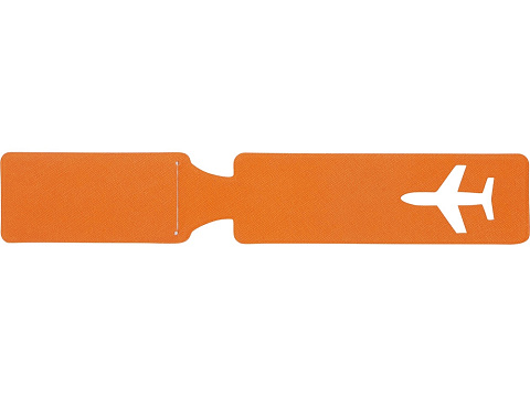 Багажная бирка Favor, оранжевый - рис 4.