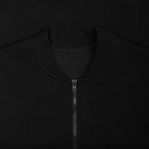 Бомбер унисекс Estado, черный - рис 5.