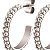 Серьги HOSTA SS CRYSTAL Dyrberg Kern 351490 - миниатюра - рис 3.