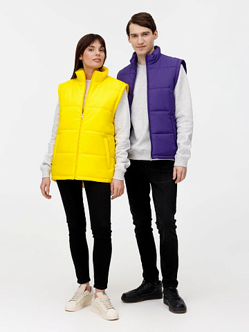 Жилет Kama, фиолетовый - рис 15.