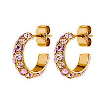Серьги HEIDI SG LIGHT ROSE Dyrberg Kern 440166