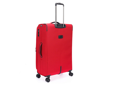 Чемодан TORBER БРОСНО, красный, нейлон 600D, 48 х 30 х 78 см, 85 л - рис 2.