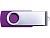Флеш-карта USB 2.0 16 ГБ Флэш С1, фиолетовый - миниатюра - рис 3.