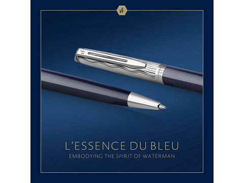 Шариковая ручка Waterman Hemisphere22 SE Deluxe Blue CT, стержень: M, цвет: Blue, в подарочной упаковке - рис 5.