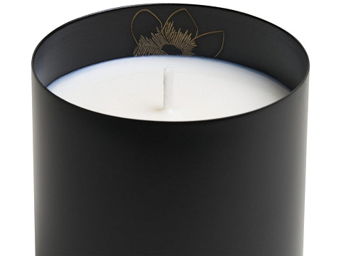 Ароматическая свеча Wellmark Tender Affection - сплошной черный - рис 7.