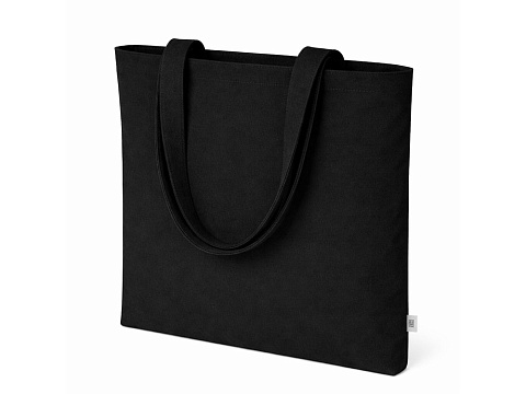 Сумка Кэррими 180 из хлопка, 180 г/м2, черный