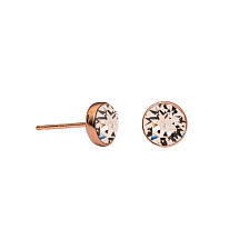 Пусеты Silk Fiore Luna SWE297 S RG