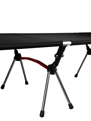 Раскладушка туристическая XJC04, черная - рис 5.