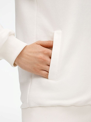 Бомбер унисекс Nuppu, молочно-белый - рис 12.