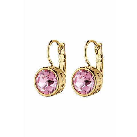 Серьги LOUISE SG LIGHT ROSE Dyrberg Kern 380018