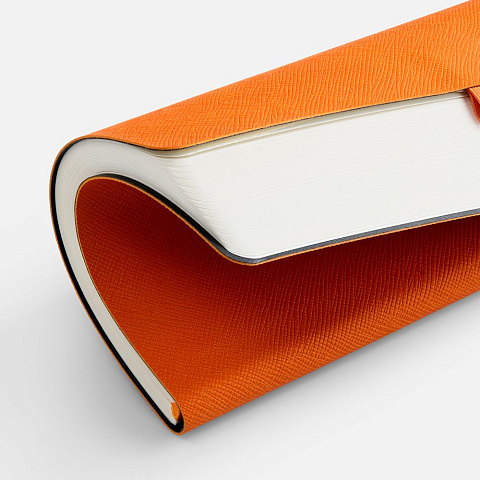 Ежедневник Lungo, недатированный, оранжевый - рис 5.