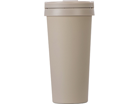 Термокружка Grant, 473мл, тубус, бежевый - рис 6.