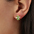 Серьги BILLIS  SG LIGHT GREEN - миниатюра - рис 2.