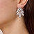 Серьги DRAGO SS CRYSTAL Dyrberg Kern 470023 - миниатюра - рис 4.