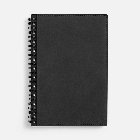 Ежедневник Notera, недатированный, черный - рис 2.