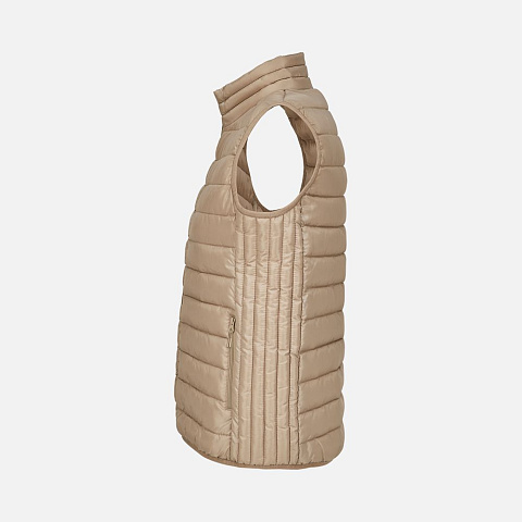 Жилет женский Stream BW Women, серо-бежевый - рис 4.