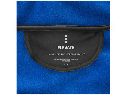 Куртка флисовая Brossard женская, синий - рис 13.