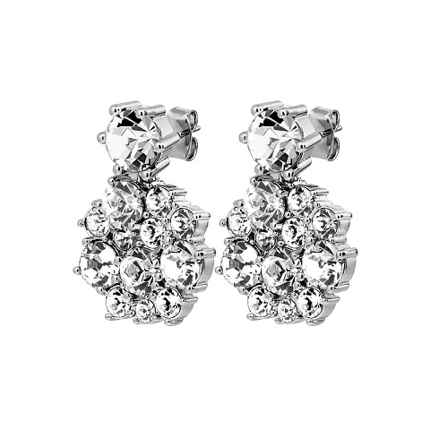 Серьги FREESIA SS CRYSTAL Dyrberg Kern 480062