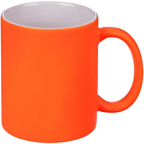 Кружка Colorido, оранжевый неон - рис 2.