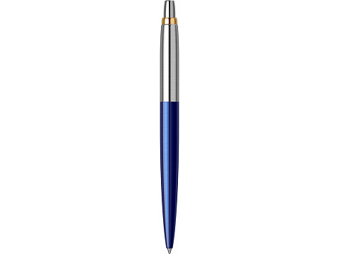 Шариковая ручка Parker Jotter SE 135 Lacquer Blue St.Steel GT, стержень: M, цвет чернил : blue, в подарочной упаковке - рис 7.