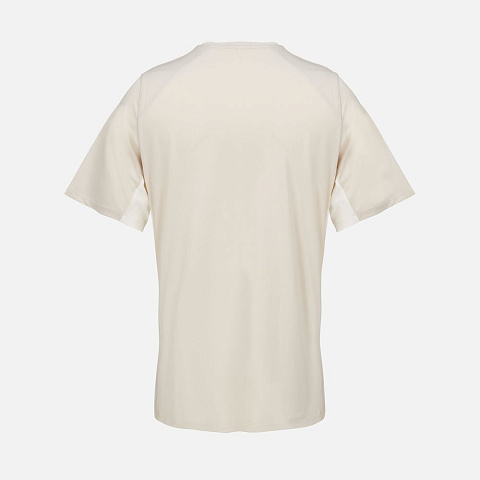 Футболка спортивная унисекс Storm, бежевая (льняная) - рис 3.