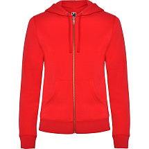 Толстовка на молнии Veleta, красный