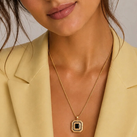 Колье Black-Gold - рис 3.