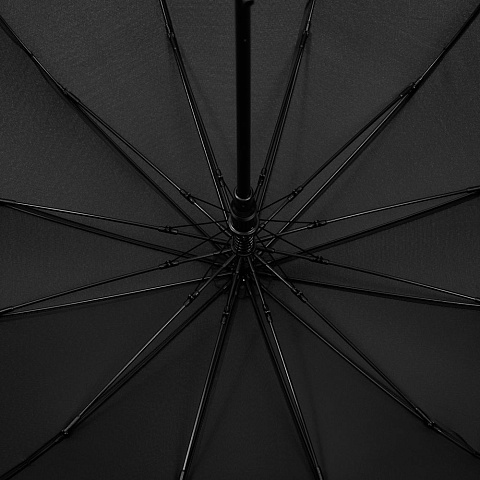 Зонт-трость Sombrella, черный - рис 4.