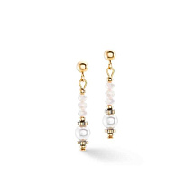 Серьги White Coeur de Lion 4434/21-1400