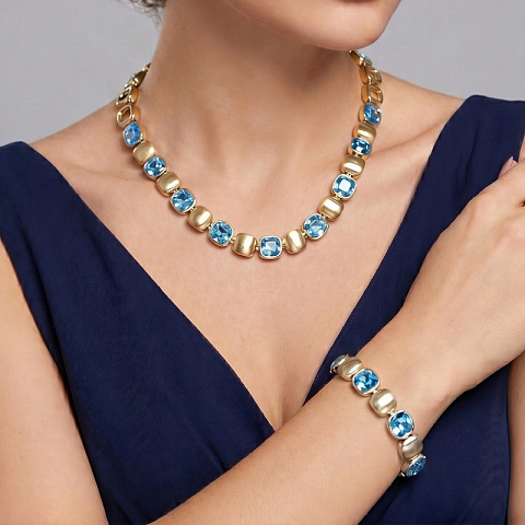 Браслет Light Sapphire - рис 2.