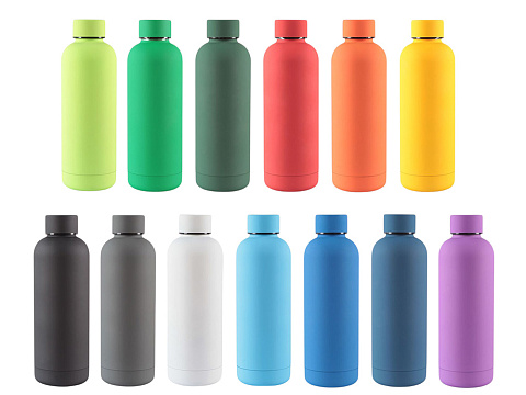 ODIN. Термобутылка 550 мл (Красный) - рис 4.