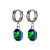 Серьги Virtual Green Fiore Luna *LE6115 S - миниатюра