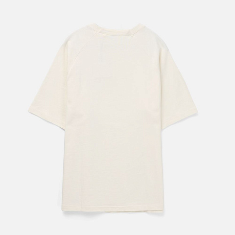 Футболка оверсайз унисекс Avenu, молочно-белая - рис 4.