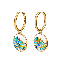 Серьги Fiore Luna AE03599-22