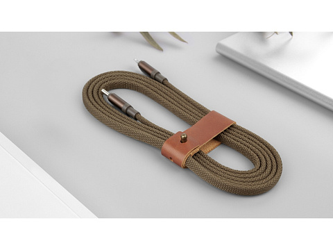 Кабель Rombica LINK-C Olive Cable - рис 8.