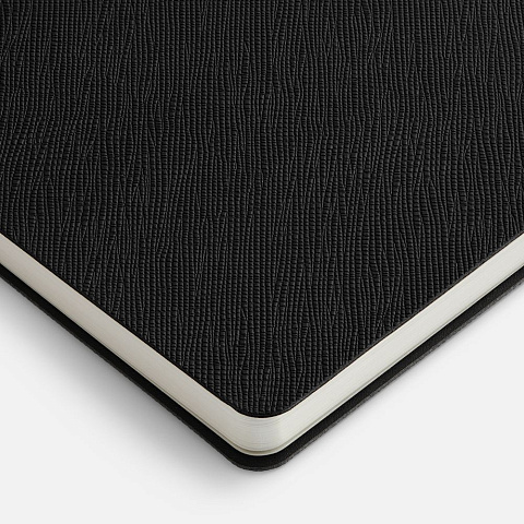 Ежедневник Lungo, недатированный, черный - рис 6.