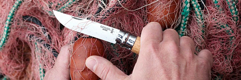 Нож Opinel No 8, бук - рис 3.