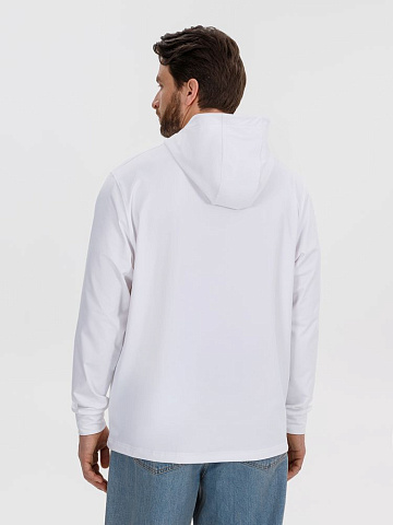 Худи унисекс Morfiss, белое - рис 12.