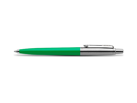 Шариковая ручка Parker Jotter ORIGINALS GREEN CT, стержень: M blue ЭКО-УПАКОВКА - рис 2.