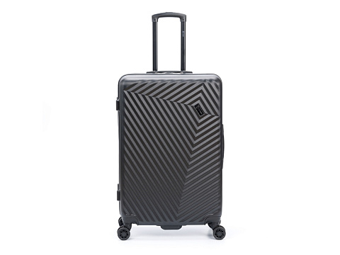 Чемодан TORBER ЛАМА, чёрный, ABS-пластик, 49 х 29,5 х 77 см, 92 л - рис 3.