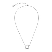 Колье Crystal-Silver Coeur de Lion 2056/10-1817