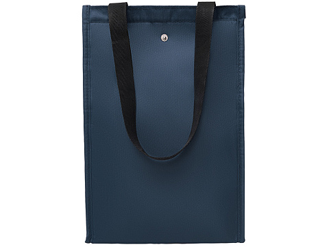 Складная сумка-холодильник Refresh, синий нэйви - рис 3.