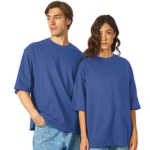 Футболка Berlin к/р оверсайз, 100% хлопок, 180гр, классический синий