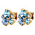 Серьги MINNIE SG AQUA - миниатюра - рис 4.