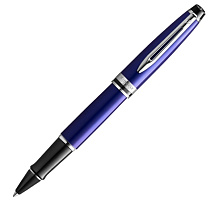 Ручка-роллер Waterman Expert 3, цвет: Blue CT, цвет чернил: черный F