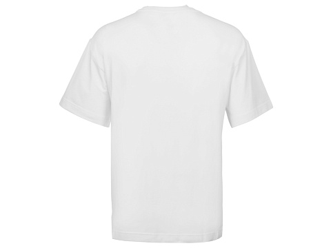 Футболка оверсайз Vienna унисекс , белый - рис 3.