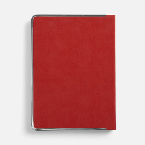 Ежедневник Metal Frame на заказ, датированный, красный - рис 6.