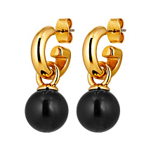 Серьги LONA SG BLACK